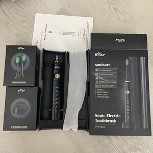 Ultrasonic electric toothbrush